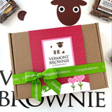 “Congratulations” Gourmet Brownie Sampler