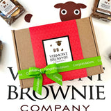 “Congratulations” Gourmet Brownie Sampler
